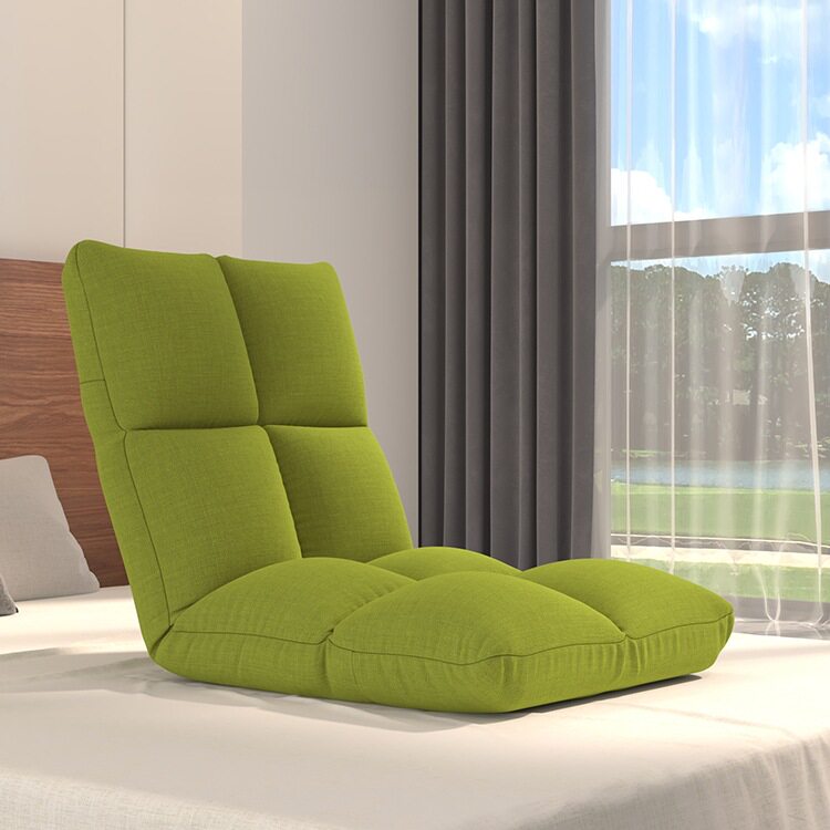 Lazy sofa bed backrest chair dormitory bedroom bay window small sofa chair foldable cushion tatami seat