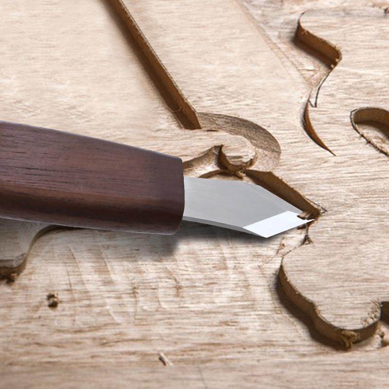 适配双刃木工雕刻刀铬钒钢手工雕花根雕木雕手工刀木匠篆刻木美工,淘宝优惠券,粉丝福利购,淘宝优惠卷