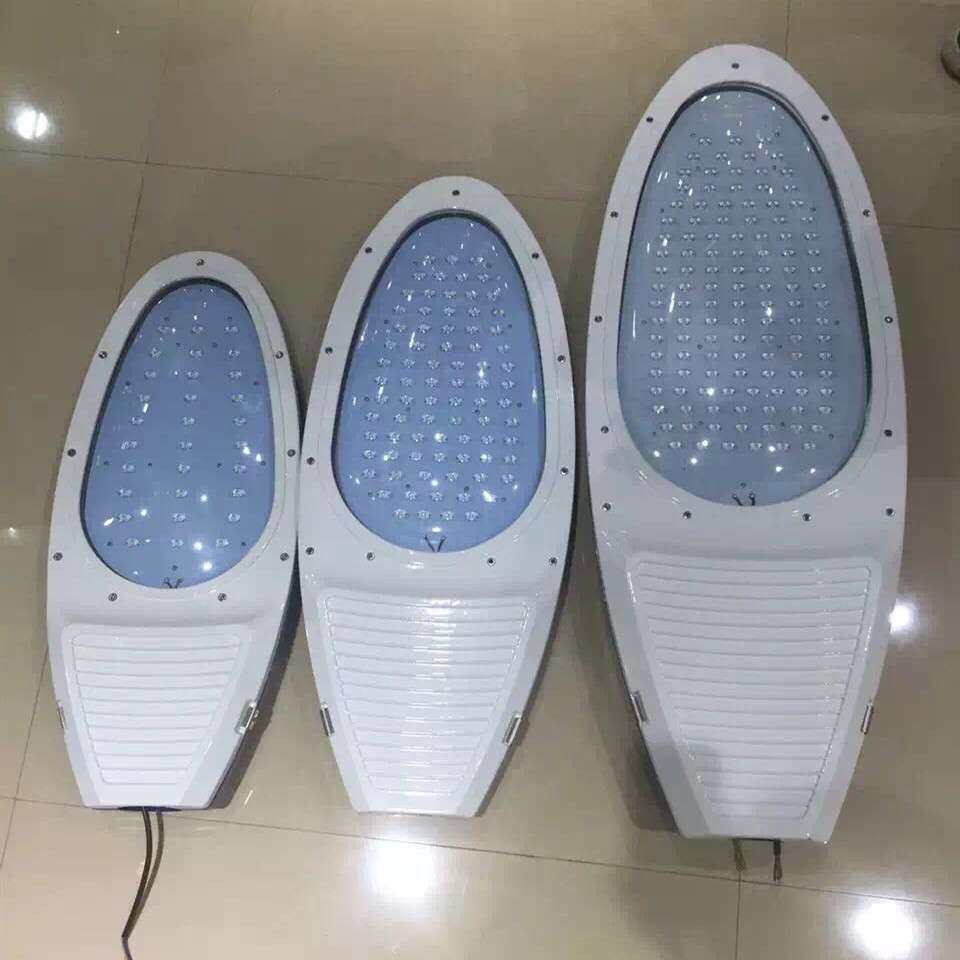 厂家推出自带散热器LED路灯  平板路灯外壳 LED200W圆形路灯外壳,淘宝优惠券,粉丝福利购,淘宝优惠卷