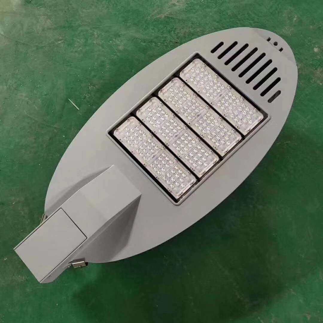 厂家推出自带散热器LED路灯  平板路灯外壳 LED200W圆形路灯外壳,淘宝优惠券,粉丝福利购,淘宝优惠卷
