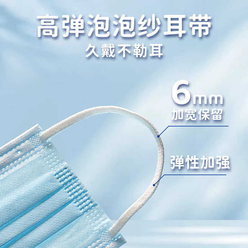 奥美医疗医用外科口罩一次性成人独立包装灭菌级正品官方旗舰店