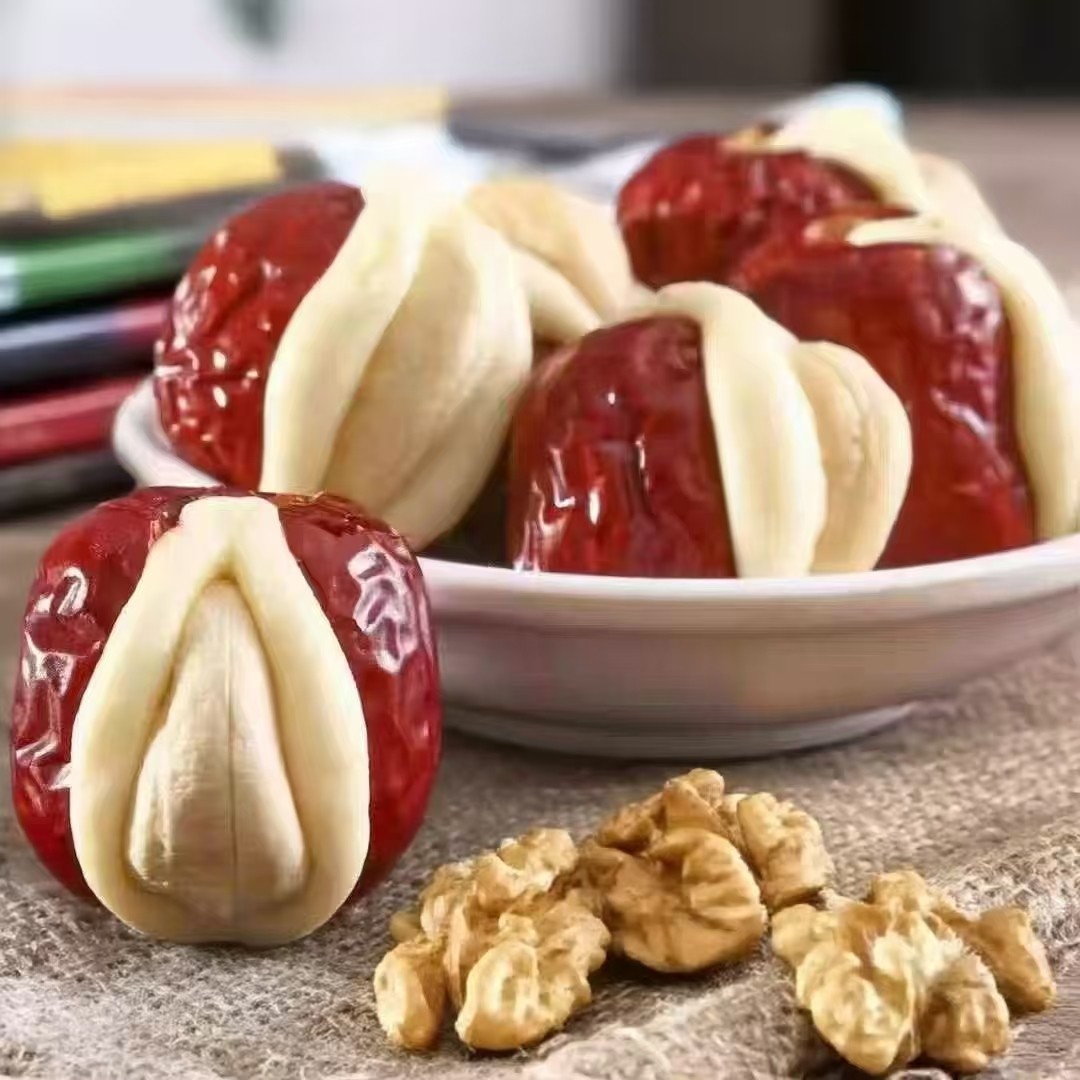 漠里香奶芙腰果红枣夹心零食独立小包装健康休闲小食枣类制品,淘宝优惠券,粉丝福利购,淘宝优惠卷