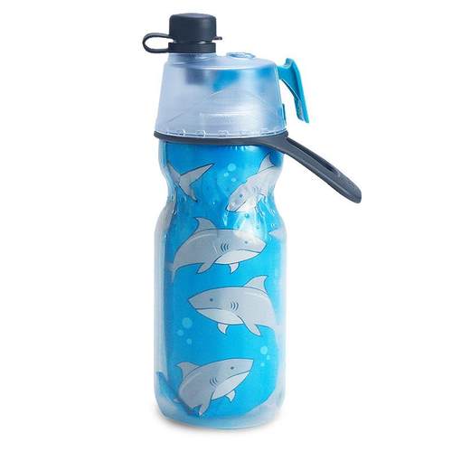 美国O2COOL喷雾水杯儿童学生夏季保冷杯运动健身户外可携式可喷水 - 图3