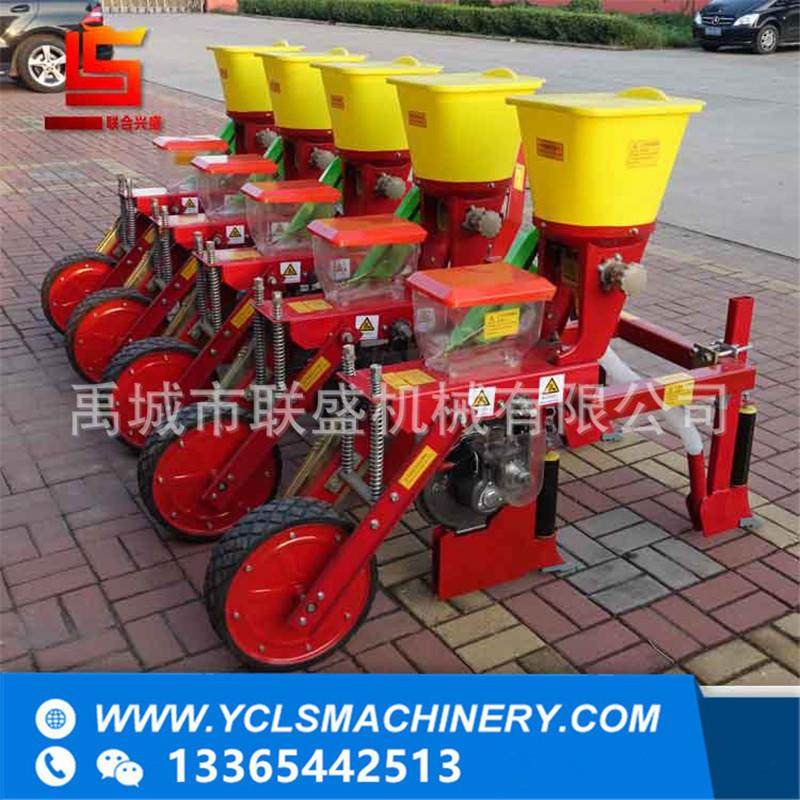 新式玉米播种机 勺轮式玉米精量播种机 大豆玉米精播机点播机厂家,淘宝优惠券,粉丝福利购,淘宝优惠卷
