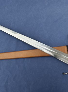 大马士革花纹精英级阔刃武装剑