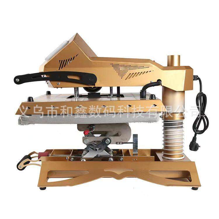 美式高压摇头烫画机服装烫画烫钻机T恤印花机热转印机器设备下抽,淘宝优惠券,粉丝福利购,淘宝优惠卷