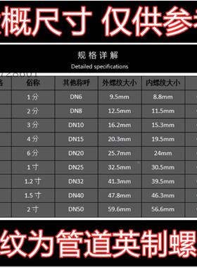 316不锈钢90度弯头1分-4寸内螺纹水暖弯头DN15 20 25 32 50 100 8