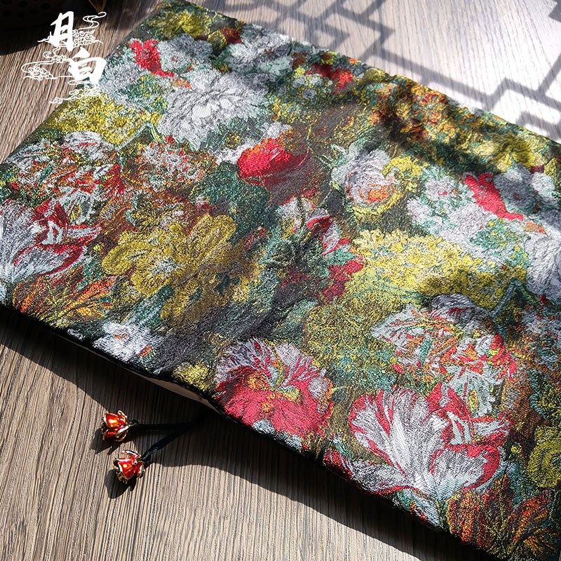 月白 绿野仙踪 提花手帐手账本书衣田园风笔记本Pa5a6日记本礼物,淘宝优惠券,粉丝福利购,淘宝优惠卷