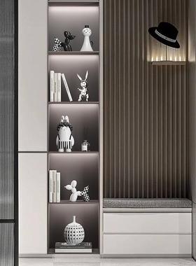 现代简约酒柜电视柜高级感装饰品摆件客厅家居轻奢高档摆