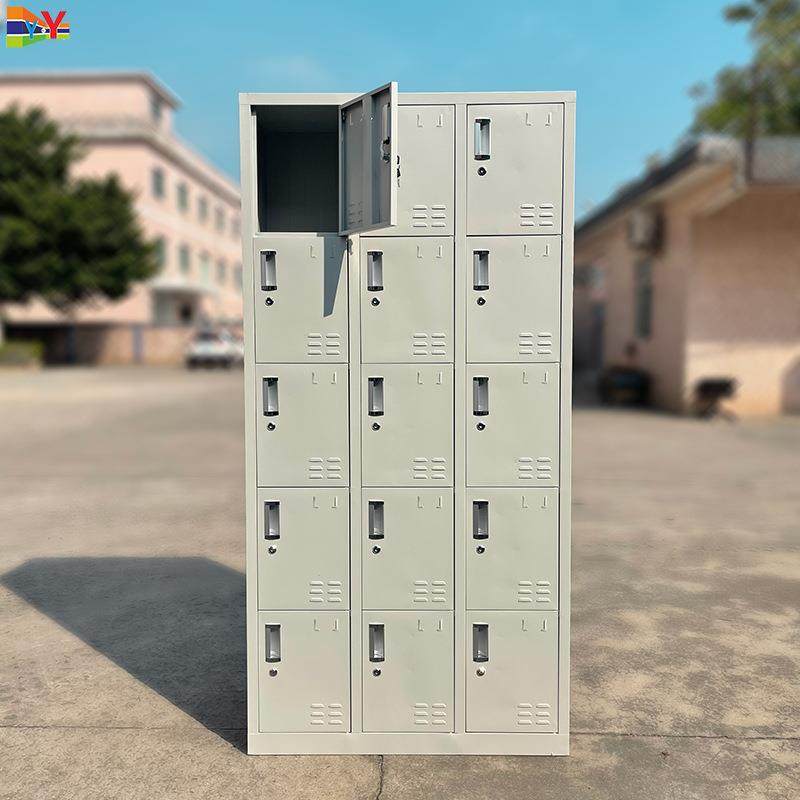 铁皮柜加厚员工更衣柜储物柜带锁鞋柜健身房浴室换衣柜32门收纳柜,淘宝优惠券,粉丝福利购,淘宝优惠卷