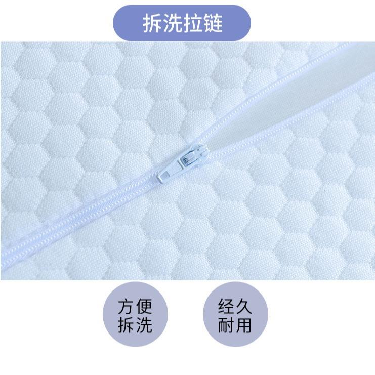 记忆棉枕头家用成MSF2024-人浪单人空学生太宿舍颈枕零压慢回弹海 - 图2