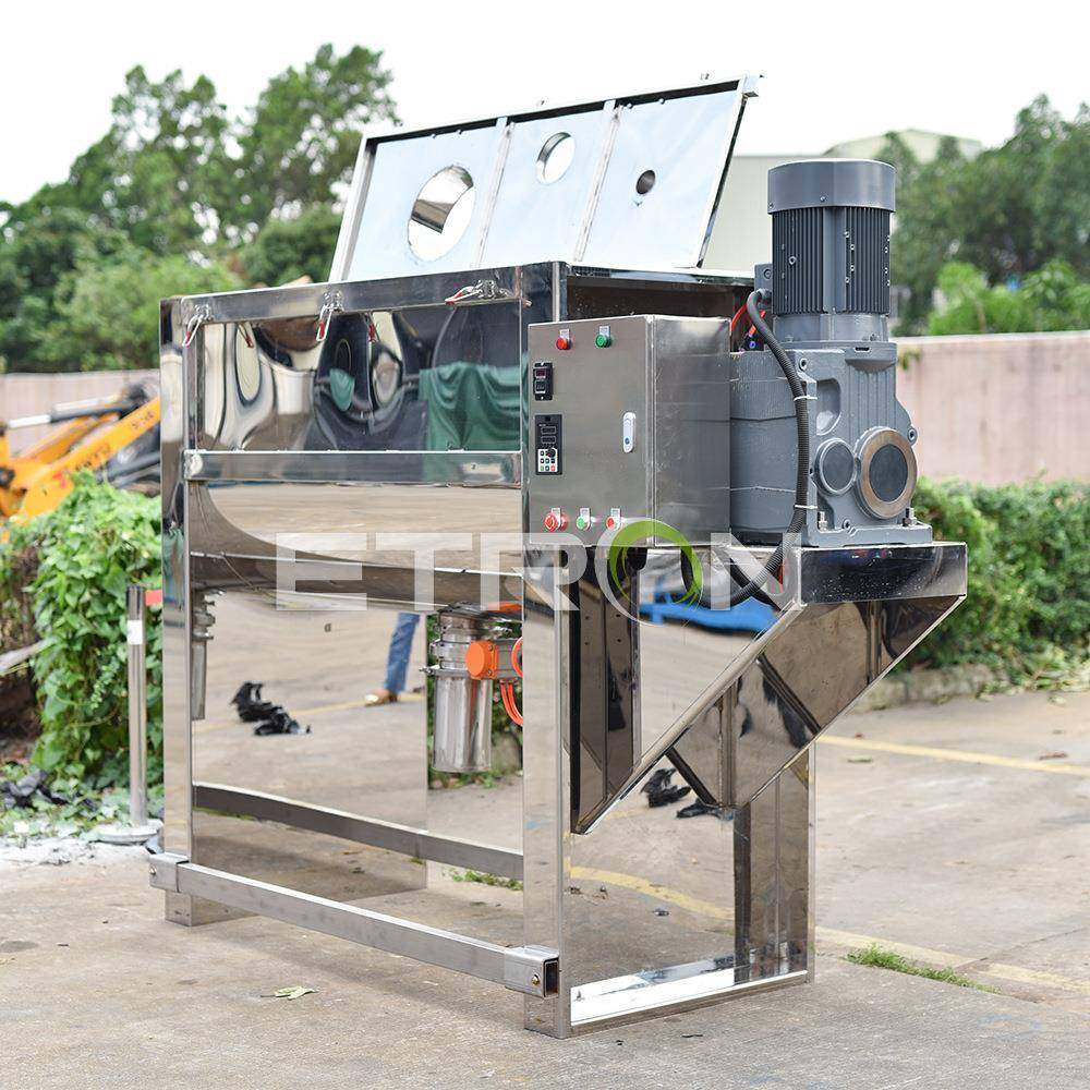 厂家自销厨房辣椒五香八角粉混合机卧式搅拌机食品干粉佐料拌粉机,淘宝优惠券,粉丝福利购,淘宝优惠卷