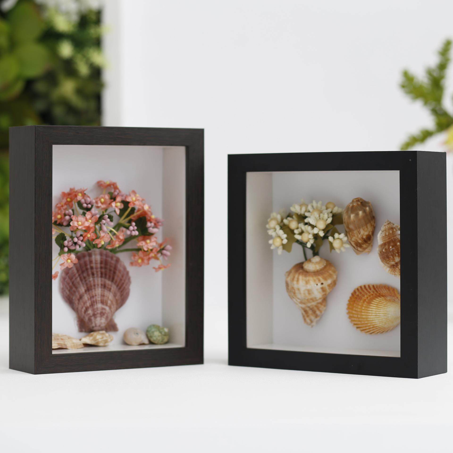 永生花相框内深4.5厘米加厚02体中空框立动物标本框创意干花相框,淘宝优惠券,粉丝福利购,淘宝优惠卷