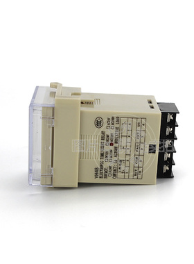 YH48计数器220V智能累时器多功能双数显计测计数器ZN48转数表24V
