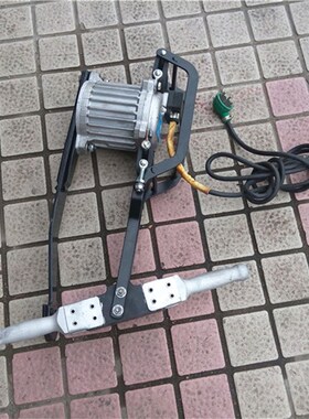 QD-1铁路电动捣固镐 镐板式电动捣固机 捣实轨枕下面的石喳