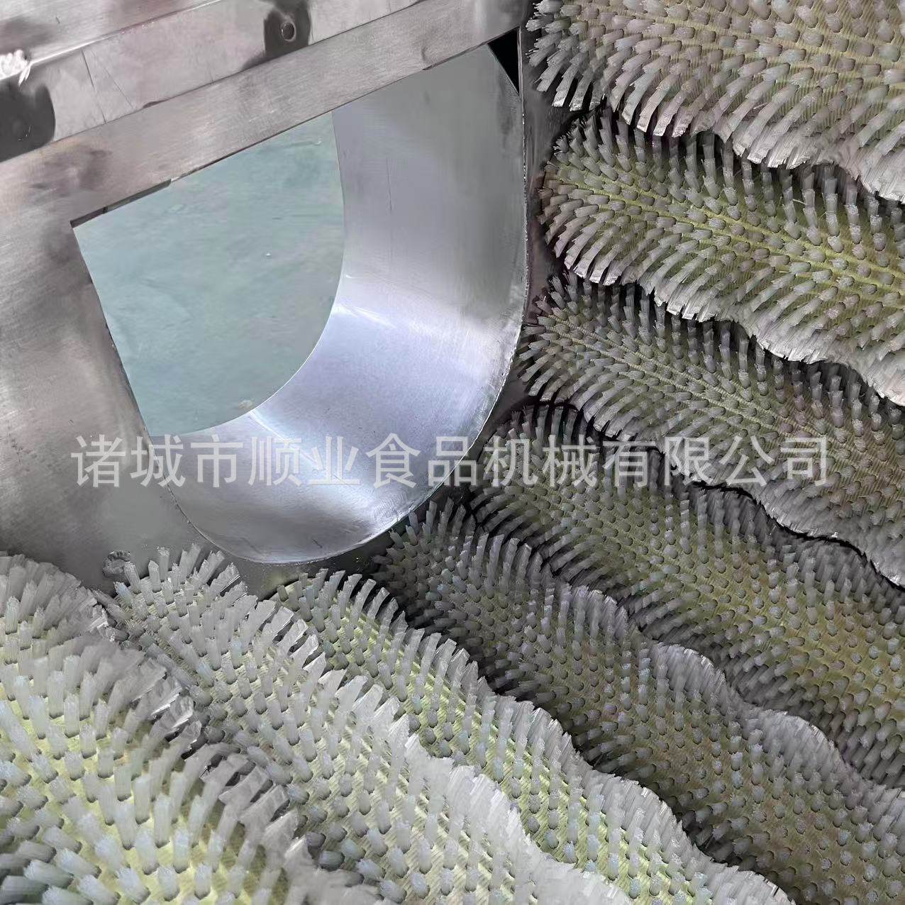 海鲜毛辊清洗机 喷淋式清除泥沙清洗机 田螺小龙虾海鲜毛刷清洗机,淘宝优惠券,粉丝福利购,淘宝优惠卷