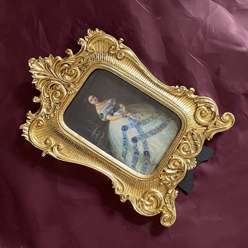 欧式雕花树脂异形相框挂墙组合装饰摆台挂墙卧室床头柜摆件创意,淘宝优惠券,粉丝福利购,淘宝优惠卷