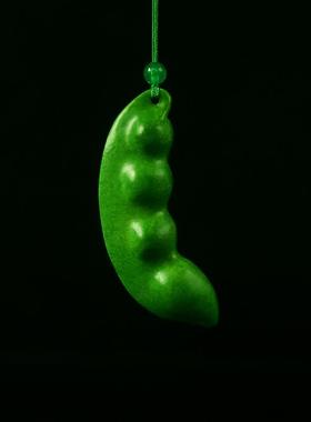 黄铜手把件福豆铜四季豆造型中式创意家居送亲戚朋友创意摆件