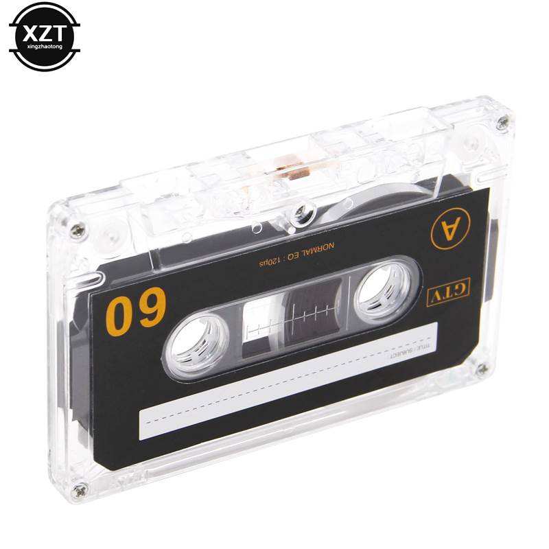 推荐1PCS STandard CaSSETTE Blank TaPE PlayEr EMPTy 60 MinuTE-图0