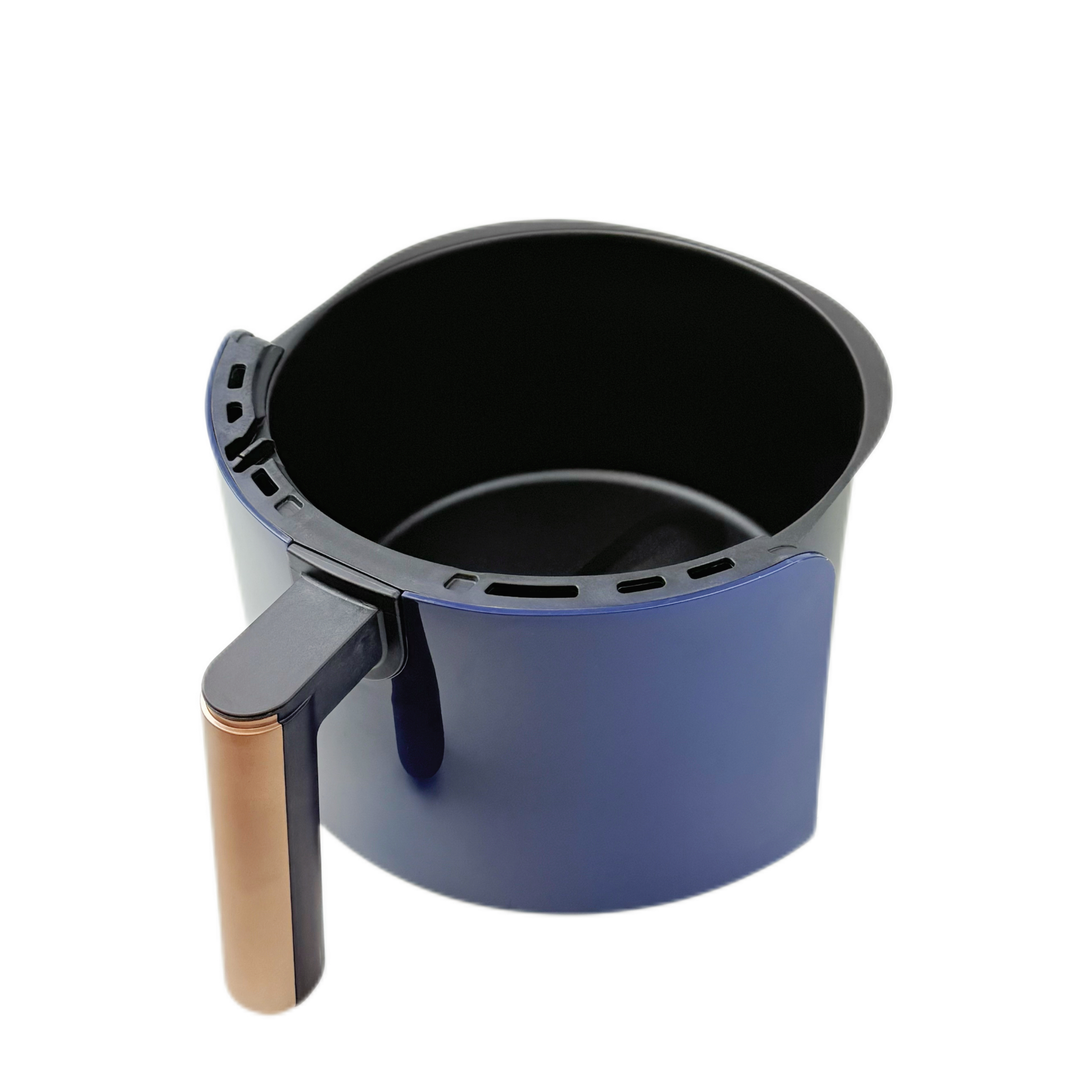 美的空气炸锅配件MF-KZE5004/MF-KZE5054原装炸桶抽屉内胆把手 - 图1