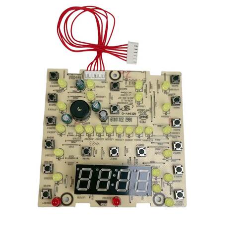 美的电压力锅配件MY-CS4028P/CS5028P/CS6028P/CS6001P按键显示板 - 图2