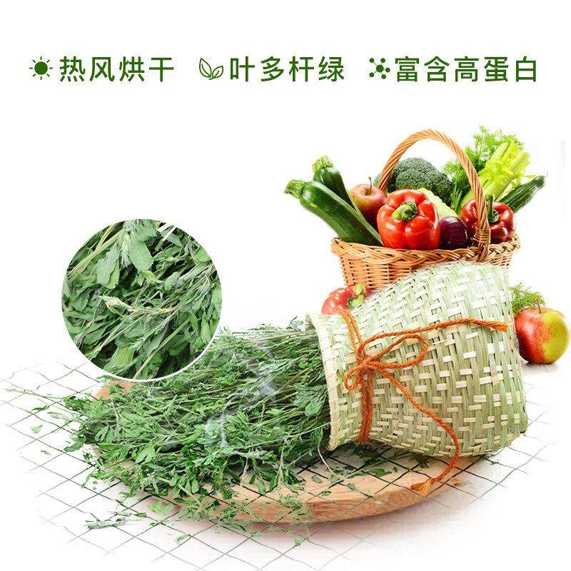 买 2减3 24年精选烘干 干苜蓿草兔粮龙猫饲料豚鼠牧草干 干草毛重,淘宝优惠券,粉丝福利购,淘宝优惠卷