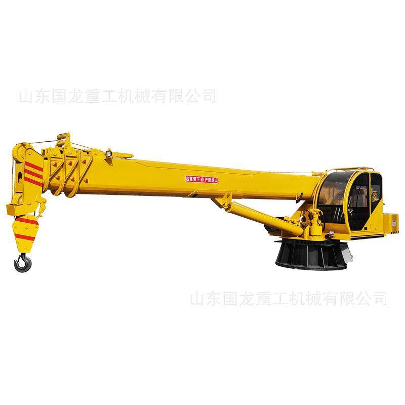 码头用吊机船用伸缩臂固定式吊机厂家16吨25吨吊装海鲜卸货用船吊,淘宝优惠券,粉丝福利购,淘宝优惠卷