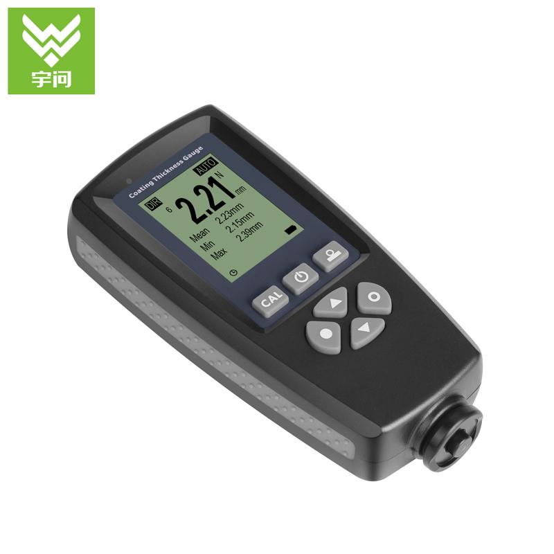 宇问EC-770X涂镀层测厚仪0-5000um大量程油漆测厚仪磁性非磁性 - 图2