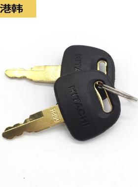 日立挖掘机日历ZAX240/330/360/270-3-6点火钥匙启动起勾机钩配件