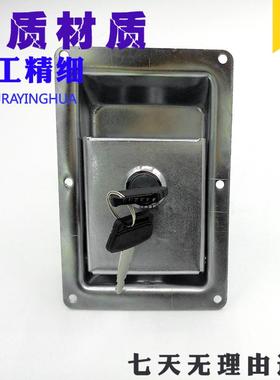 挖机配件柳工200/220/205/225C边门锁边盖锁液压泵门锁勾机侧门锁