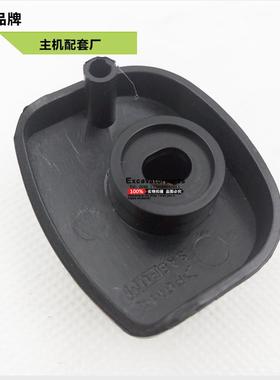 日立ZAX60/70挖掘机驾驶室前挡滑轮玻璃座下挡固定支座内饰件配件