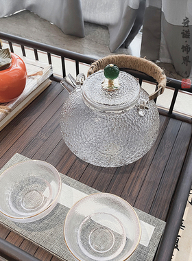 新中式样板房间摆件组合售楼处会所酒店玄关全案装饰品茶具琉璃狮