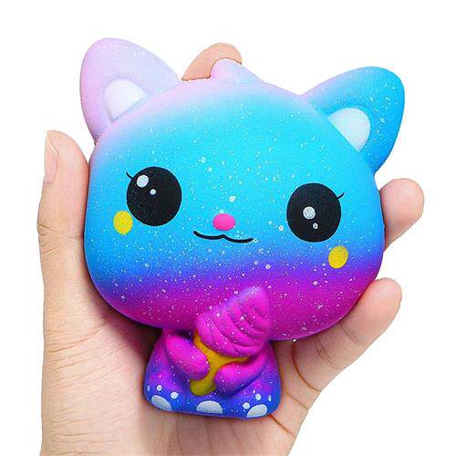 极速Jumbo   Unicorn Horse Cake Deer Animal Panda Squishies S - 图2