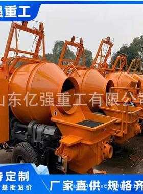 运输泵二次构造柱泵浇筑砂浆上料机小型混泥土地泵混凝土泵