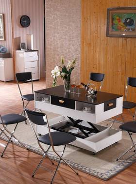 有线无线电动垂直升降家具五金茶几餐台升降功能架