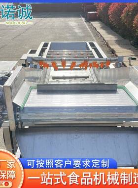 商用莴笋净菜加工清洗设备山楂千禧果喷淋清洗机果蔬清洗流水线