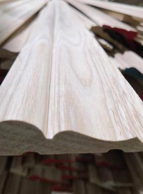 水曲柳白蜡木线条橡木红樱桃黑胡桃木材家装柚木花梨木实木线条