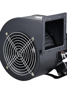 小型工频多翼式离心风机130FLJ5气模拱门鼓风机220V/380V静音全铜