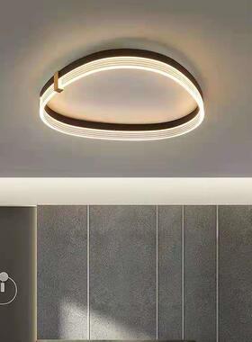 led卧室灯现代简约吸顶灯家用轻奢灯具创意客厅北欧餐厅灯极简灯