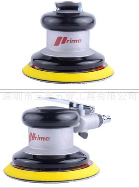 5寸气动抛光机普力马工业级4寸砂纸打磨机圆盘干磨头打蜡机多尺寸