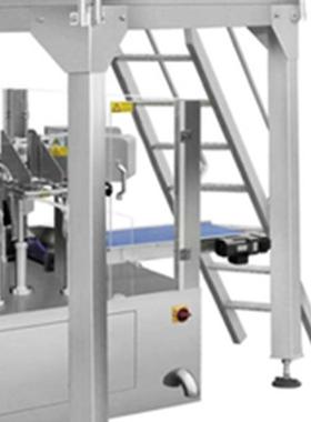 干果预制袋高速封口包装机瓜子花生颗粒分装机自立给袋式包装机