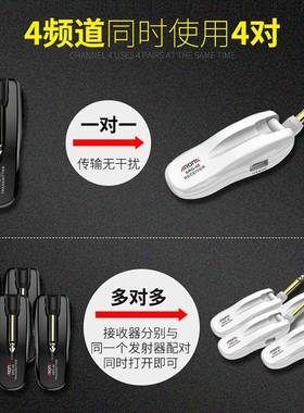 阿诺玛无线音频传输器ARG-05电木吉他麦克风无线发射接收器电箱用