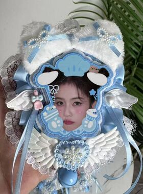 杨博文大头挂件陈思罕专柜不织布毛毡挂件周边应援包包挂件小红书