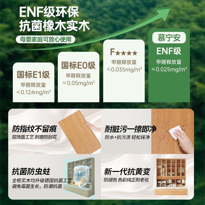 实木定制卡座书柜一体整墙客厅z书架橡木满墙置储物落地玻璃展示 - 图1