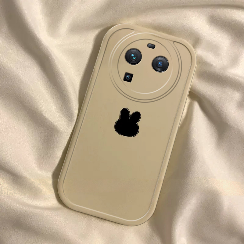 适用OPPOFindX6手机壳OPPO Find X6Pro保护套FindX新款淡青OPPOFind纯色外壳OPPOX6液态硅胶0PP0全包防摔女款 - 图2