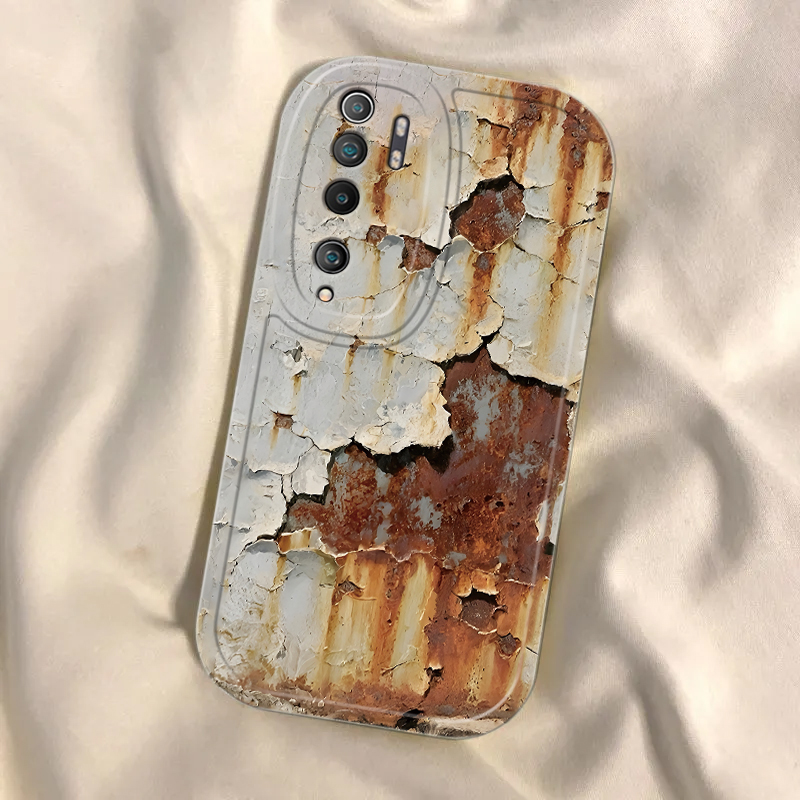 适用小米cc9Pro手机壳micc保护套M1910F4E新款ccp全包防摔CC9E硅胶CC9带手绳曲面屏c9男女外壳后曲屏复古铁锈 - 图2