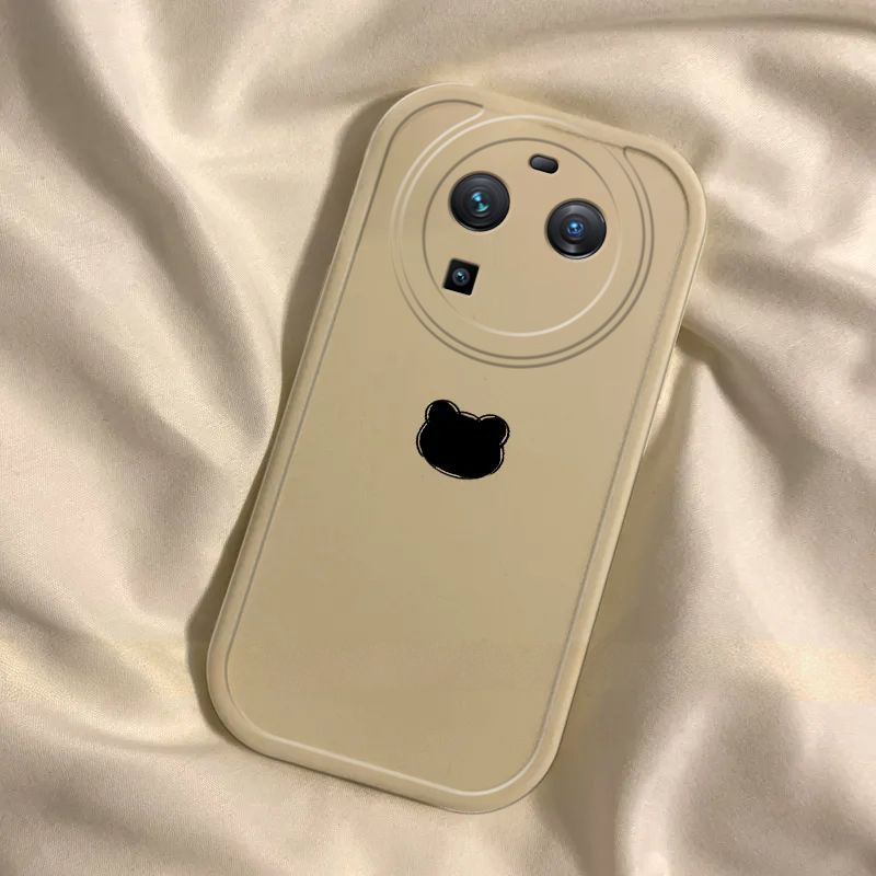 适用OPPOFindX6手机壳OPPO Find X6Pro保护套FindX新款淡青OPPOFind纯色外壳OPPOX6液态硅胶0PP0全包防摔女款 - 图0