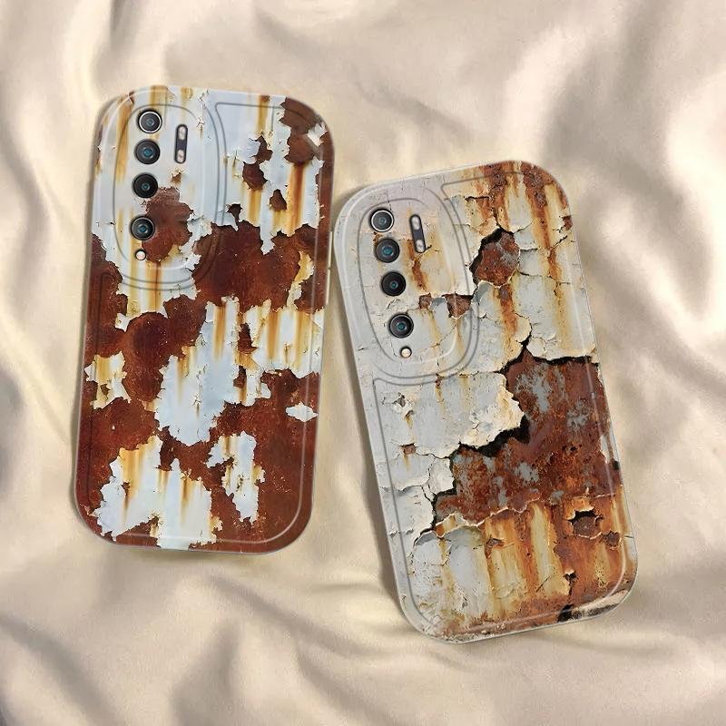 适用小米cc9Pro手机壳micc保护套M1910F4E新款ccp全包防摔CC9E硅胶CC9带手绳曲面屏c9男女外壳后曲屏复古铁锈 - 图0