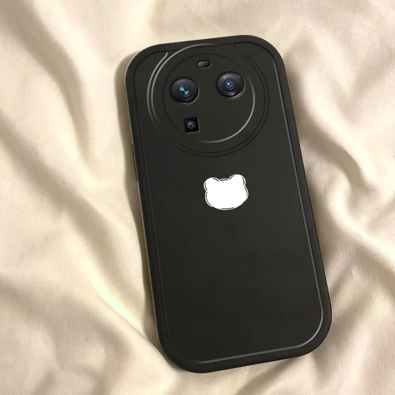 适用OPPOFindX6手机壳OPPO Find X6Pro保护套FindX新款淡青OPPOFind纯色外壳OPPOX6液态硅胶0PP0全包防摔女款 - 图1