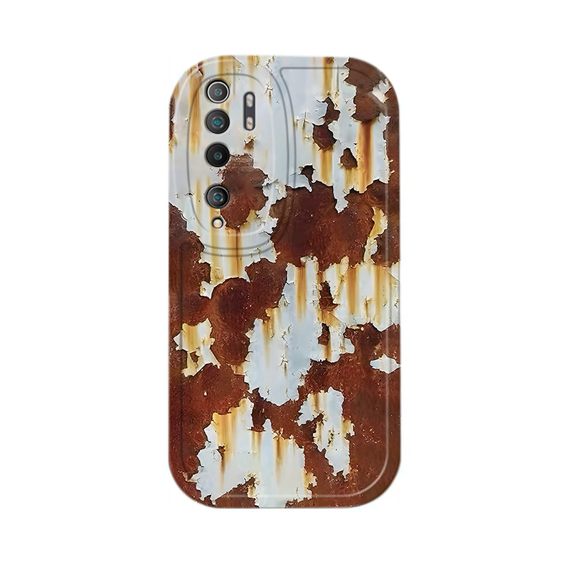 适用小米cc9Pro手机壳micc保护套M1910F4E新款ccp全包防摔CC9E硅胶CC9带手绳曲面屏c9男女外壳后曲屏复古铁锈 - 图3